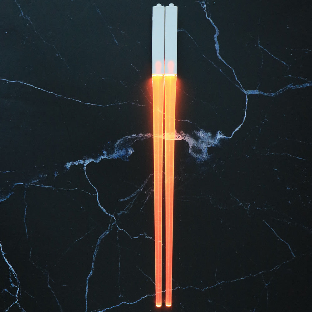 LED Light Up Chopsticks Novelty Toy with Color Changing Option 8