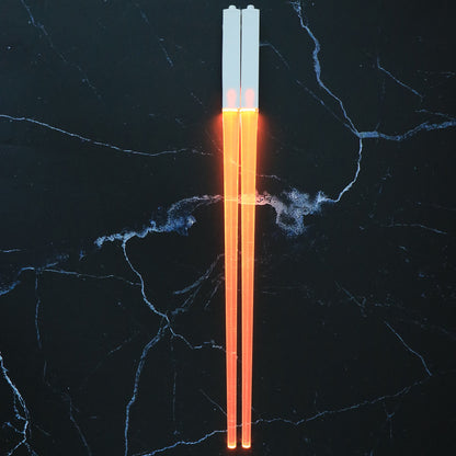 LED Light Up Chopsticks Novelty Toy with Color Changing Option 8