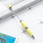 Portable Metal Beadable Pen Keychain Ballpoint Pens DIY Craft Supplies 13