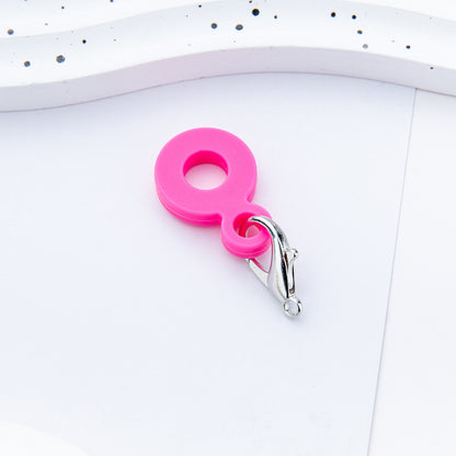 Silicone Tumbler Straw Holder Accessory Suit For 8mm-10mm Straw