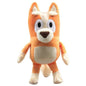 Blue Dog Plush Toy Cartoon Stuffed Animal Doll 28cm 2
