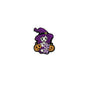 Silicone Focal Beads Cartoon Halloween Series Side Profile 7