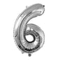 32-Inch Number Foil Balloons Party Decoration 5pcs 32