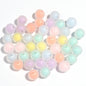 100 Pack Transparent Multi-Style Acrylic Beads Bracelet Accessories 17