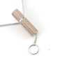 Rhinestone Portable Perfume Spray Bottle Keychain 5ml Capacity 6