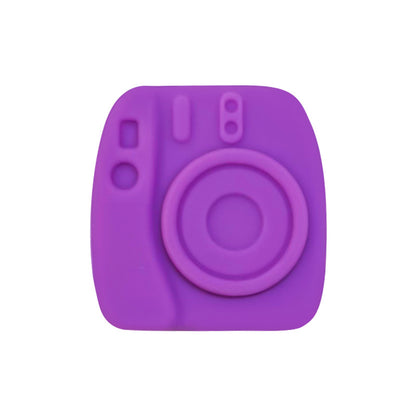 20Pcs Silicone Focal Beads Camera Solid Color Creative Design 8