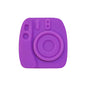 20Pcs Silicone Focal Beads Camera Solid Color Creative Design 8