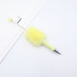 Fuzzy Plush Beadable Ballpoint Pens DIY Craft Supplies Decorative 20