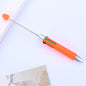 Four-Color Beadable Ballpoint Pens Bullet Tip 1.0mm DIY Craft Supplies 15