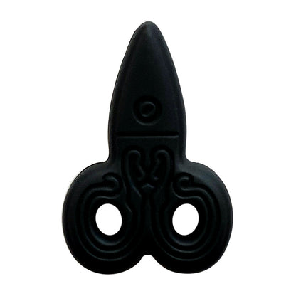 20Pcs Silicone Focal Beads Creative Scissors Front Facing Design 13