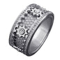 Copper Fidget Ring Mechanical Anxiety Relief Spinner Ring US Sizes 6-12 2