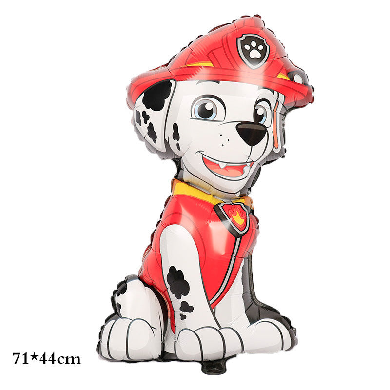 Paw Patrol Foil Balloon Set Birthday Party Decoration 18 Inch 6