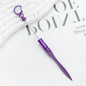 Beadable Letter Opener Metal DIY Craft Supplies 18.4cm Keychain 12