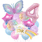 Butterfly Meteor Foil Balloon Set Holiday Party Decoration 8