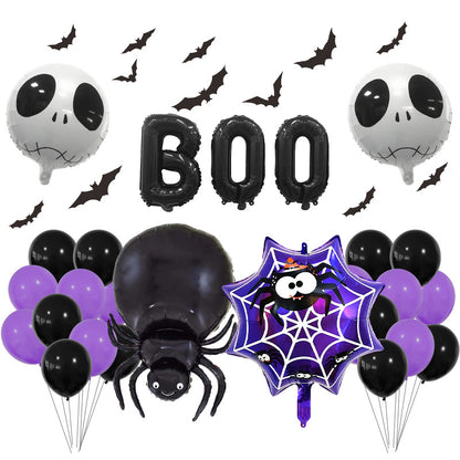 Halloween Foil Balloon Set Party Decoration 20x25x2cm 3