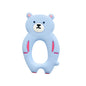 Silicone Bear Shaped Baby Teething Toy for Infant 8