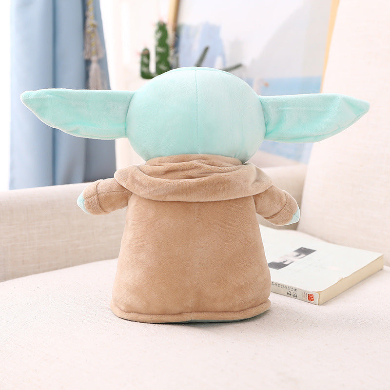 Green Alien Plush Toy Soft Doll 18cm 28cm 38cm 48cm 4
