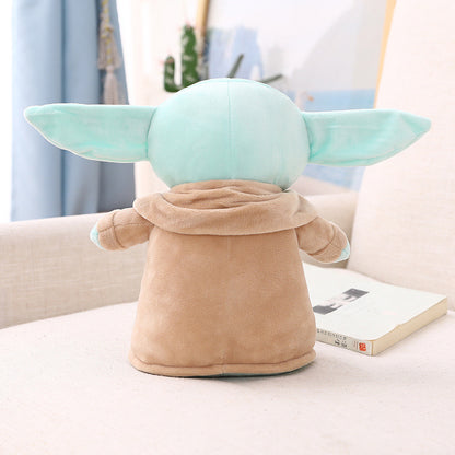 Green Alien Plush Toy Soft Doll 18cm 28cm 38cm 48cm 4