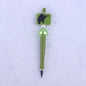 Cartoon Pattern Silicone Beaded Pens Ballpoint Pen DIY Craft Supplies 19