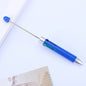 Four-Color Beadable Ballpoint Pens Bullet Tip 1.0mm DIY Craft Supplies 12