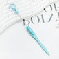Beadable Letter Opener Metal DIY Craft Supplies 18.4cm Keychain 15