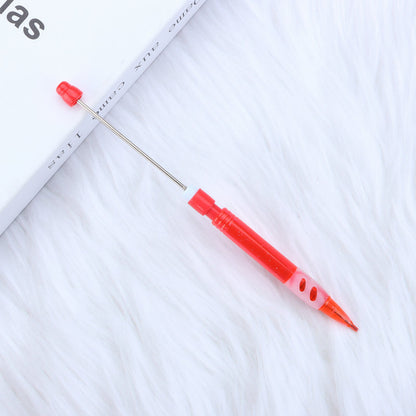 Beadable Automatic Pencil Plastic DIY Craft Supplies 0.5mm 8