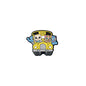 20Pcs Silicone Focal Beads Cartoon Characters Variety Set 9