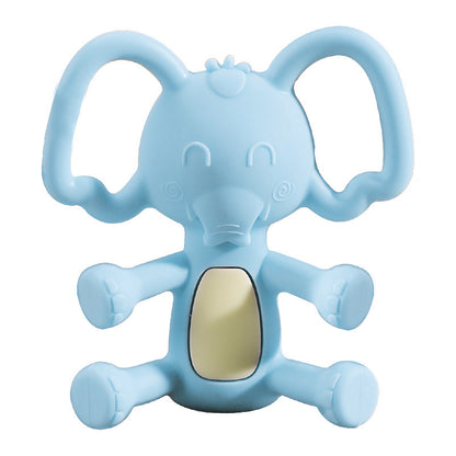 Elephant Silicone Baby Teething Toy 2 Pack 7