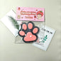 Plush Oversized Cat Paw Squishy Toy Soft Sensory Stress Ball 2 Pack 14