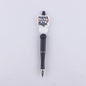 Mom Series Pattern Silicone Beaded Pens Handmade Office School Supplies 12