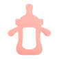 Silicone Baby Teething Toy Bottle Shape for Infant 17