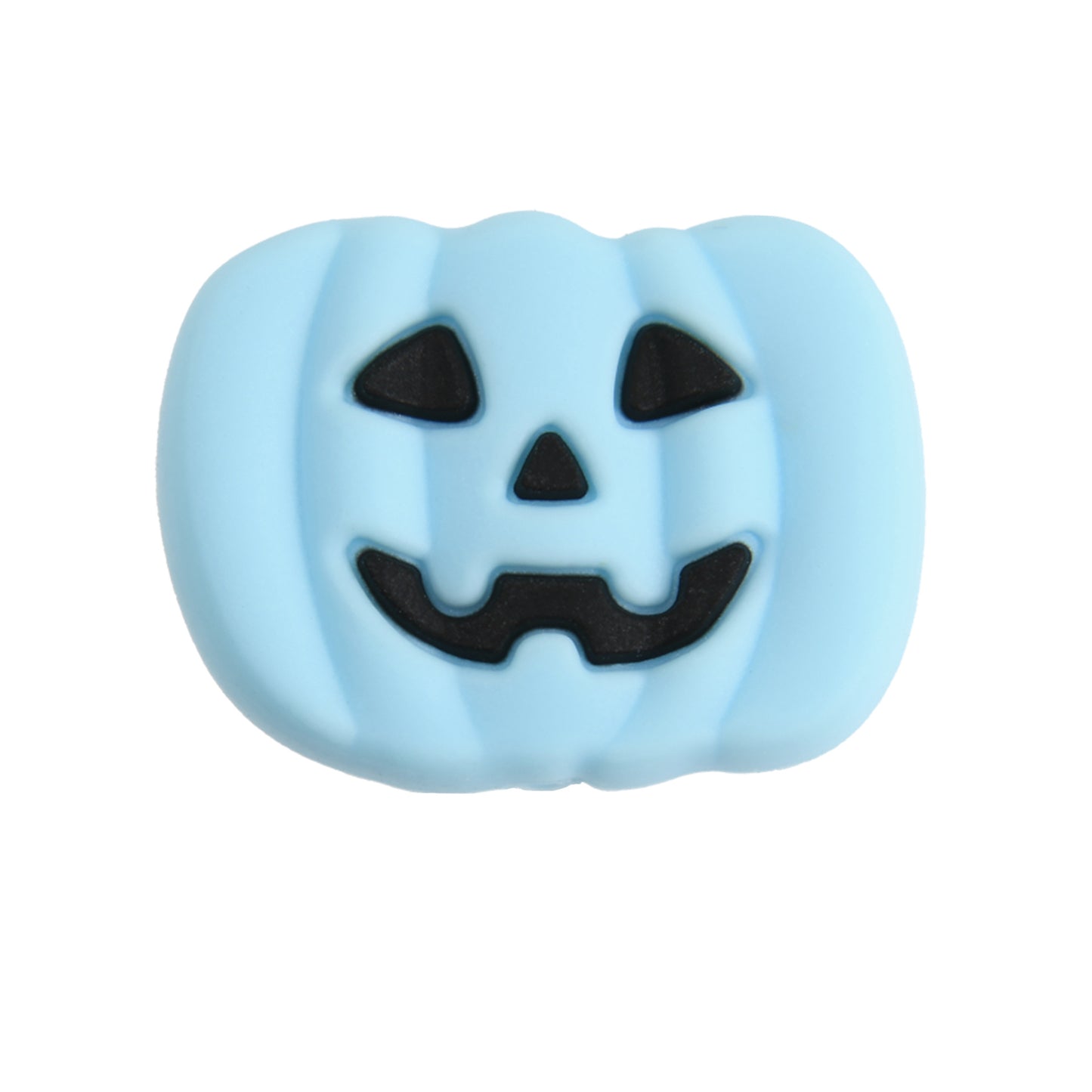 10pcs Silicone Focal Beads Halloween Ghost Bat Skull Pumpkin Designs 62