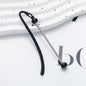 Beadable Bookmark Metal Creative DIY Metal Bookmark Craft Supplies 9