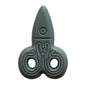 20Pcs Silicone Focal Beads Creative Scissors Front Facing Design 12