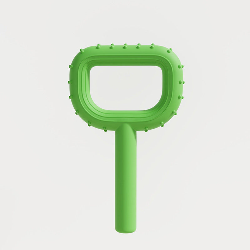 Silicone Sensory Teether Toy for Babies 12.7 x 4.7cm 10