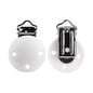 Silicone Pacifier Clip Round Dummy Clips 30mm 6