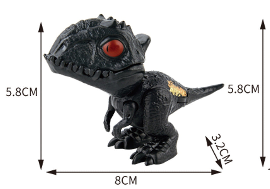 Finger Biting Dinosaur Fidget Toy for Kids and Adults 18