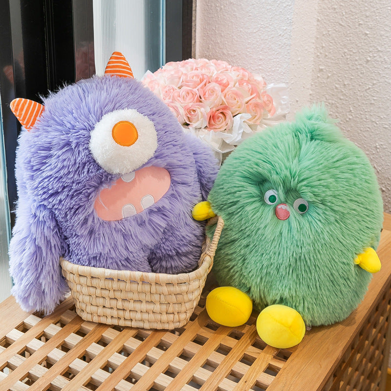 Cute Little Monster Plush Toy Soft Stuffed Animal 40cm 50cm 2