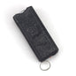Self Defense Rhinestone Flashlight Electric Shock Keychain 22