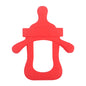Silicone Baby Teething Toy Bottle Shape for Infant 11