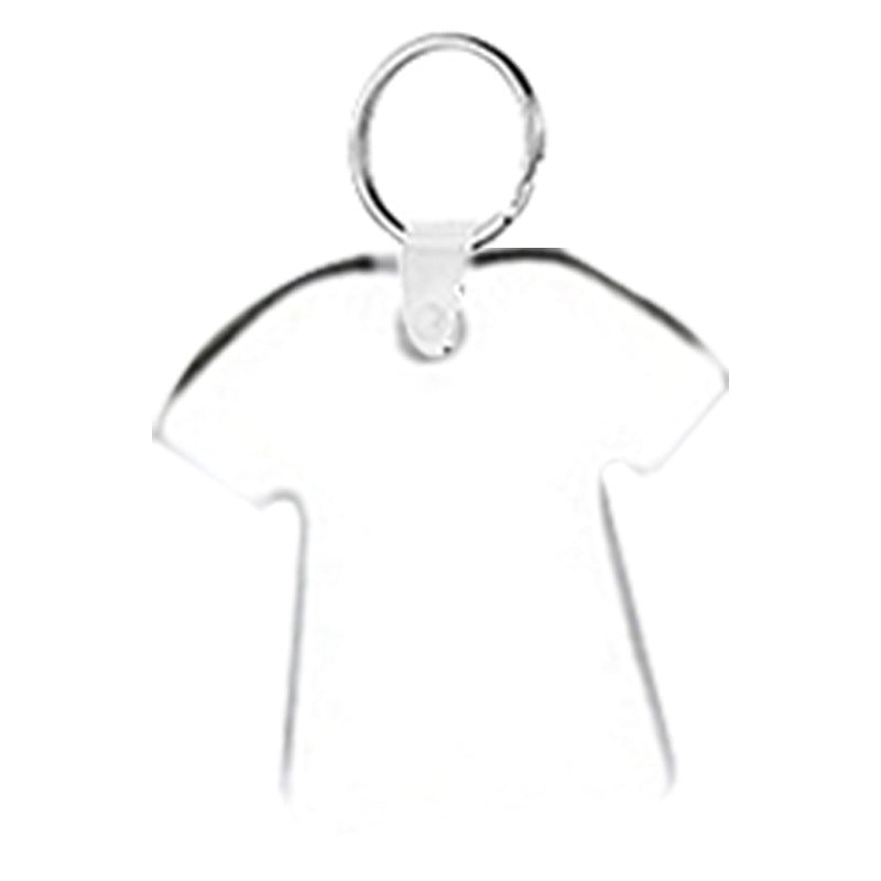 Density Board Sublimation Keychain Blank Various Shapes 13