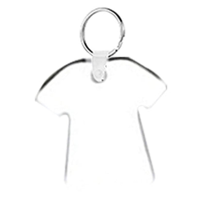 Density Board Sublimation Keychain Blank Various Shapes 13