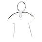Density Board Sublimation Keychain Blank Various Shapes 13