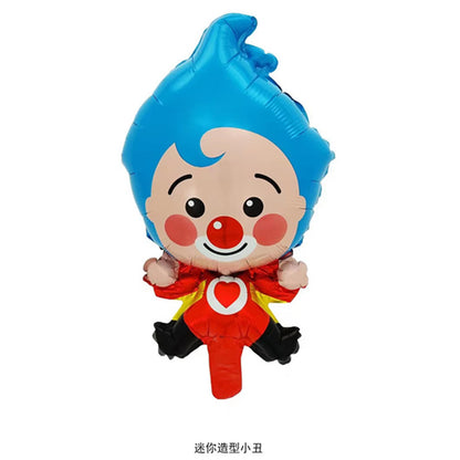 Mini Animal and Cartoon Foil Balloon Set Party Decoration 5pcs 6