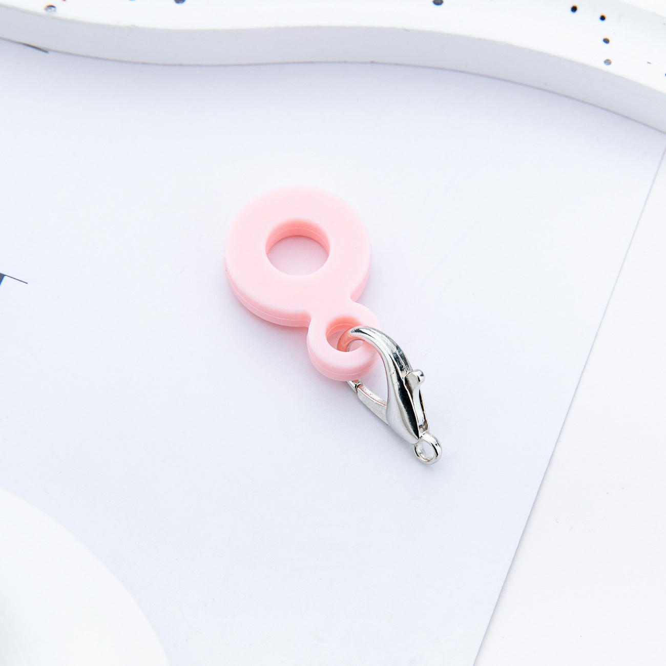 Silicone Tumbler Straw Holder Accessory Suit For 8mm-10mm Straw