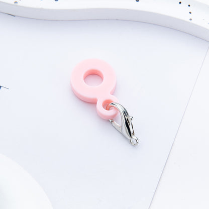 Silicone Tumbler Straw Holder Accessory Suit For 8mm-10mm Straw