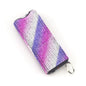 Self Defense Rhinestone Flashlight Electric Shock Keychain 15