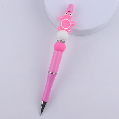 Animal Silicone Beaded Pens Handmade Novelty Ballpoint Pen Gift 29