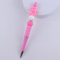 Animal Silicone Beaded Pens Handmade Novelty Ballpoint Pen Gift 29