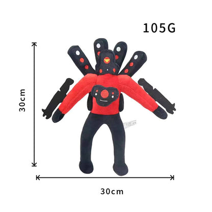 Robot Character Plush Toy Stuffed Doll 25-30cm 10